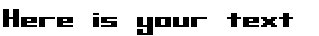 Your preview of Mini Kaliber BRK font