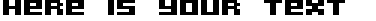 Your preview of Acknowledge BRK font