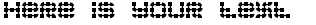 Your preview of Konector BRK font