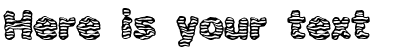 Your preview of Waver BRK font