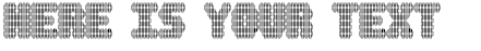 Your preview of A.M.P BRK font