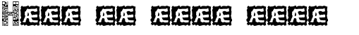 Your preview of Tetricide BRK font