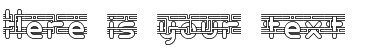 Your preview of Entangled BRK font