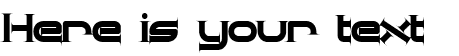 Your preview of Quantum Taper BRK font