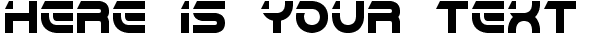 Your preview of Flipside BRK font