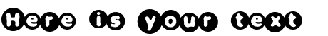 Your preview of Circulate BRK font