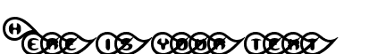 Your preview of Tearful BRK font