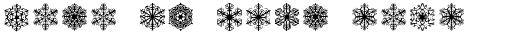 Your preview of Faux Snow BRK font