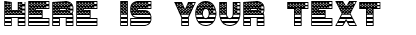 Your preview of United BRK font