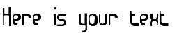 Your preview of Euphoric BRK font