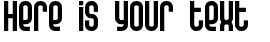 Your preview of False Positive BRK font