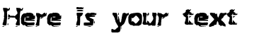 Your preview of Extraction BRK font