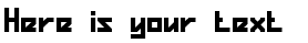 Your preview of Vigilance BRK font