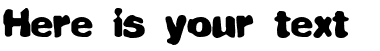 Your preview of Fully Completely BRK font