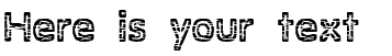 Your preview of Stagnation BRK font