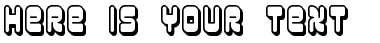 Your preview of Reason Shadowed BRK font