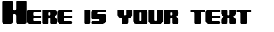 Your preview of Underwhelmed BRK font
