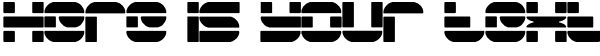 Your preview of Pseudo BRK font