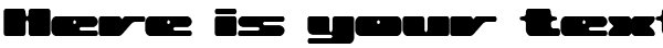 Your preview of Rotund BRK font