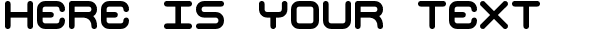 Your preview of Mishmash BRK font