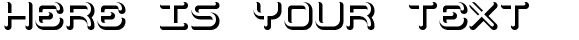 Your preview of Mishmash Fuse BRK font