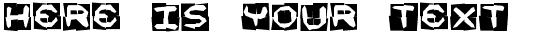 Your preview of Mishmash 4x4o BRK font
