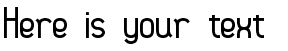 Your preview of 36 days ago BRK font