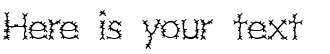 Your preview of Grotesque BRK font