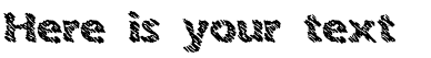 Your preview of Ink Swipes BRK font