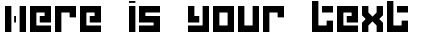 Your preview of Grapple BRK font