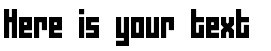 Your preview of Zephyrean BRK font