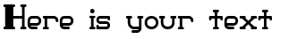 Your preview of Classic Trash BRK font