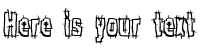 Your preview of Hack & Slash BRK font