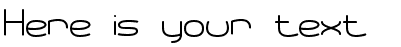 Your preview of Pneumatics BRK font