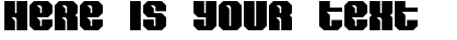 Your preview of Revert BRK font