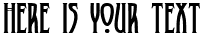 Your preview of XAyax font