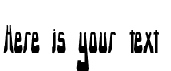 Your preview of 10.15 Saturday Night BRK font