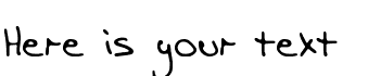 Your preview of AEnigma Scrawl BRK font