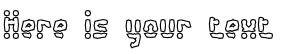 Your preview of Amalgamate O BRK font