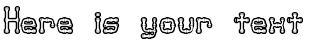 Your preview of Arthritis BRK font