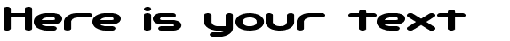 Your preview of Automatica BRK font