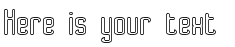 Your preview of Bend 2 Squares OL1 BRK font