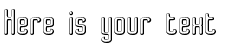 Your preview of Bend 2 Squares OL2 BRK font
