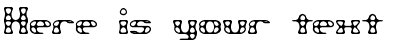 Your preview of Brass Knuckle BRK font