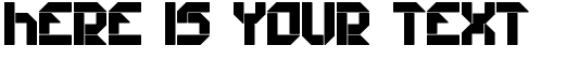 Your preview of Collective S BRK font