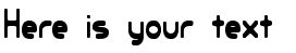 Your preview of Elsewhere BRK font