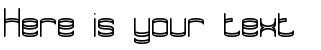 Your preview of Enthuse BRK font