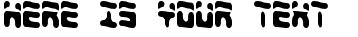 Your preview of Foreshadow BRK font