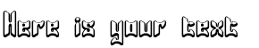 Your preview of Jasper BRK font