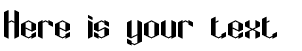 Your preview of Key Ridge BRK font